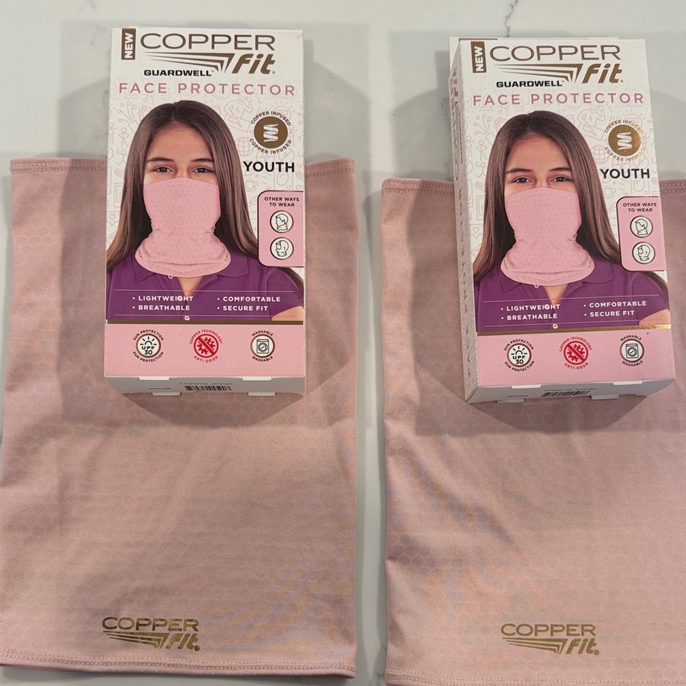 Youth Snow and Cold Face Protector - Pink